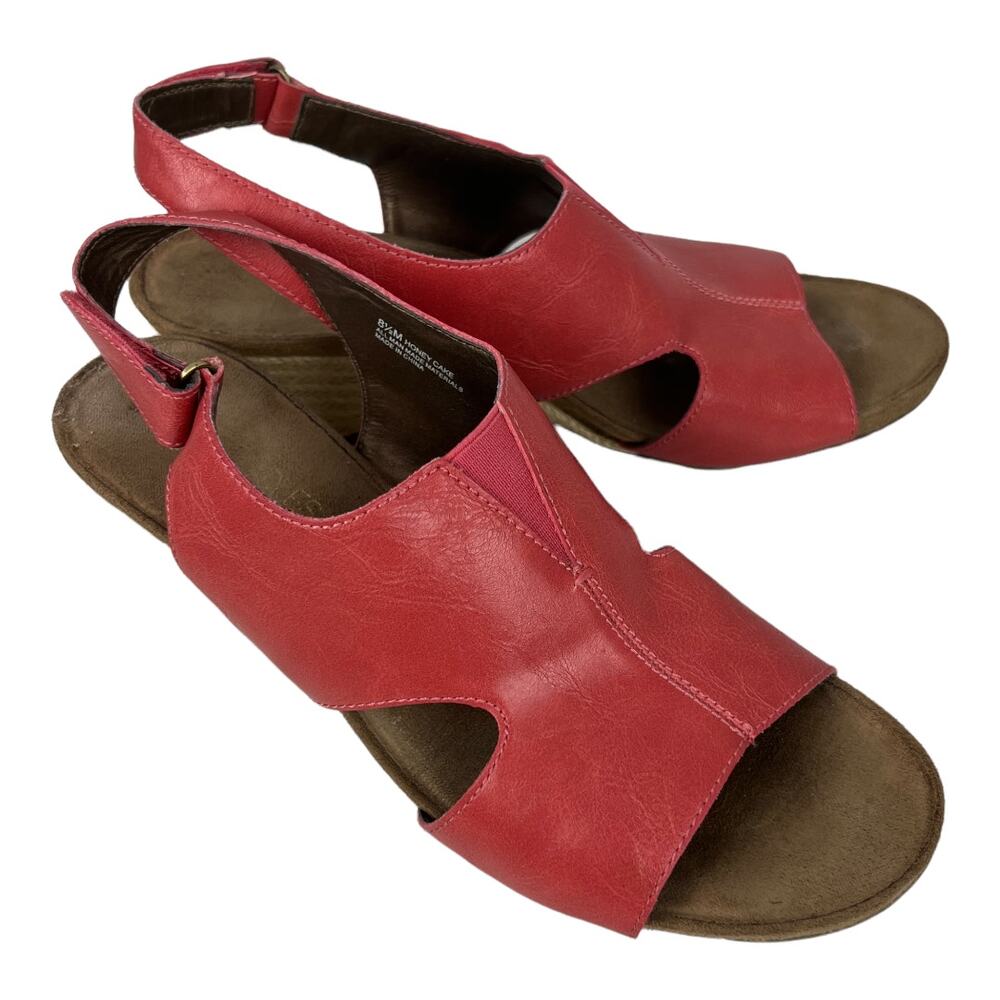 Aerosoles Espadrilles Sandals Salmon Women's Size 8.5M